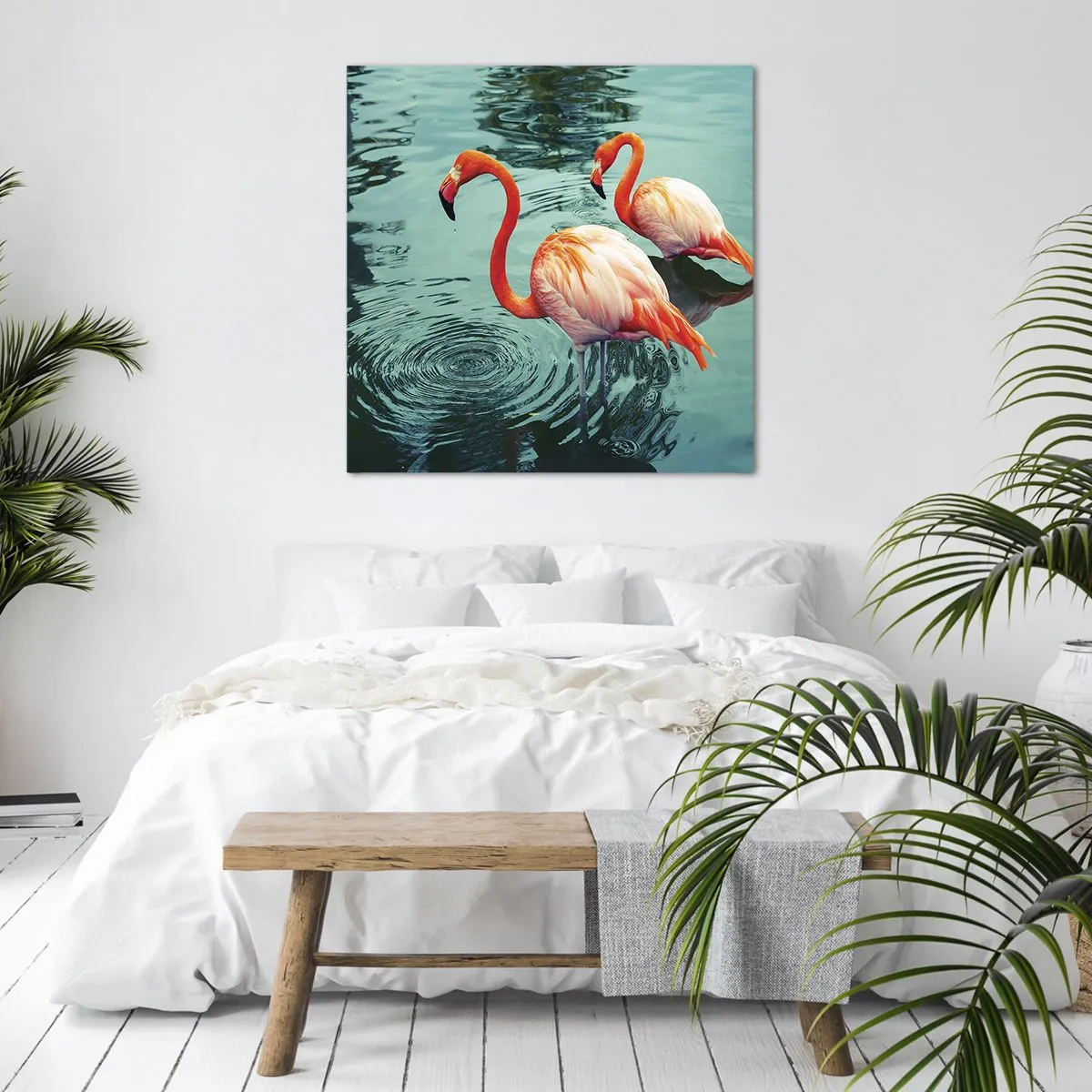 Obraz na plátně - Nyní jsme v módě - 40x40 cm