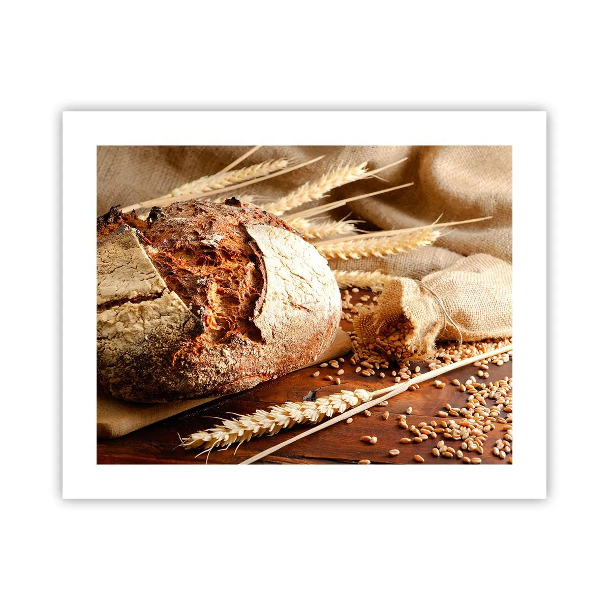 Plakát - Chutný, voňavý, křupavý - 50x40 cm