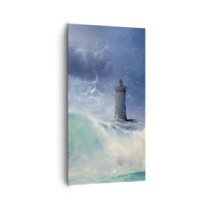 Obraz na plátně - Na stráži proti živlům - 65x120 cm