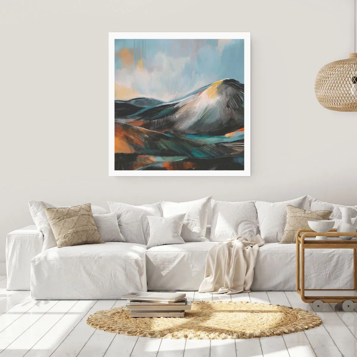 Plakát - Syrové i krásné - 60x60 cm