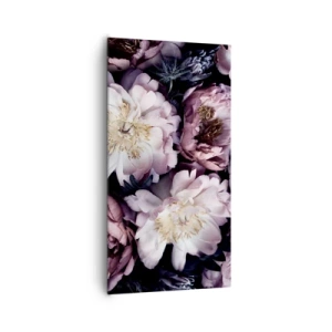 Obraz na plátně - Kytice ve starém stylu - 65x120 cm