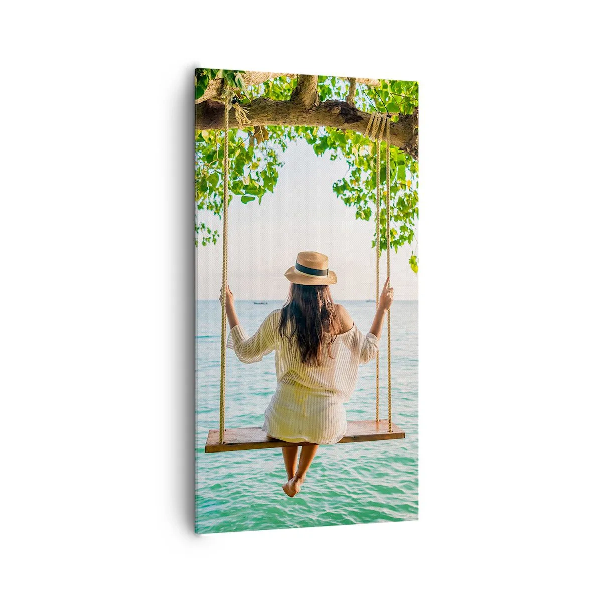 Obraz na plátně - Život je krásný - 65x120 cm