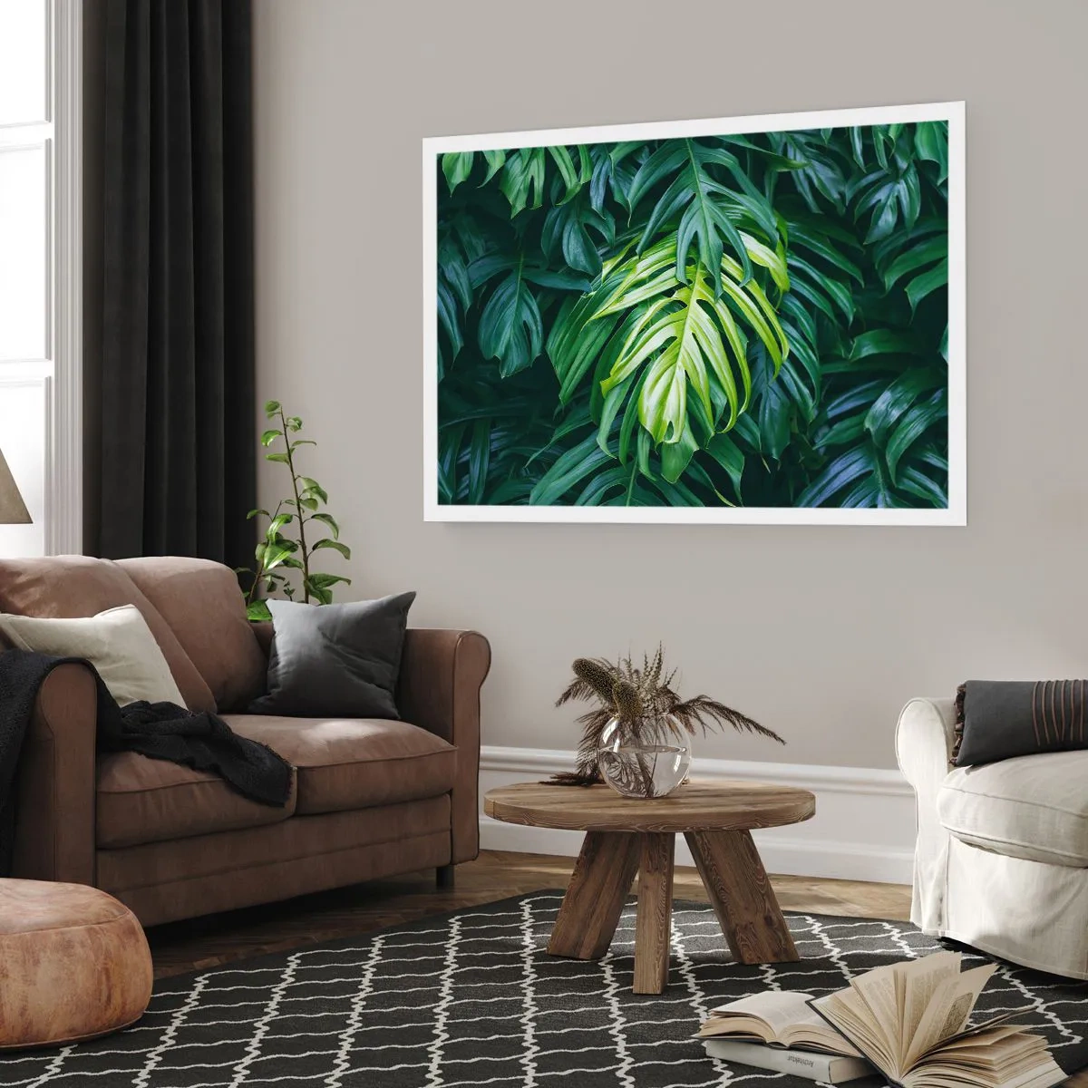 Plakát - Ponořit se do svěžesti - 50x40 cm