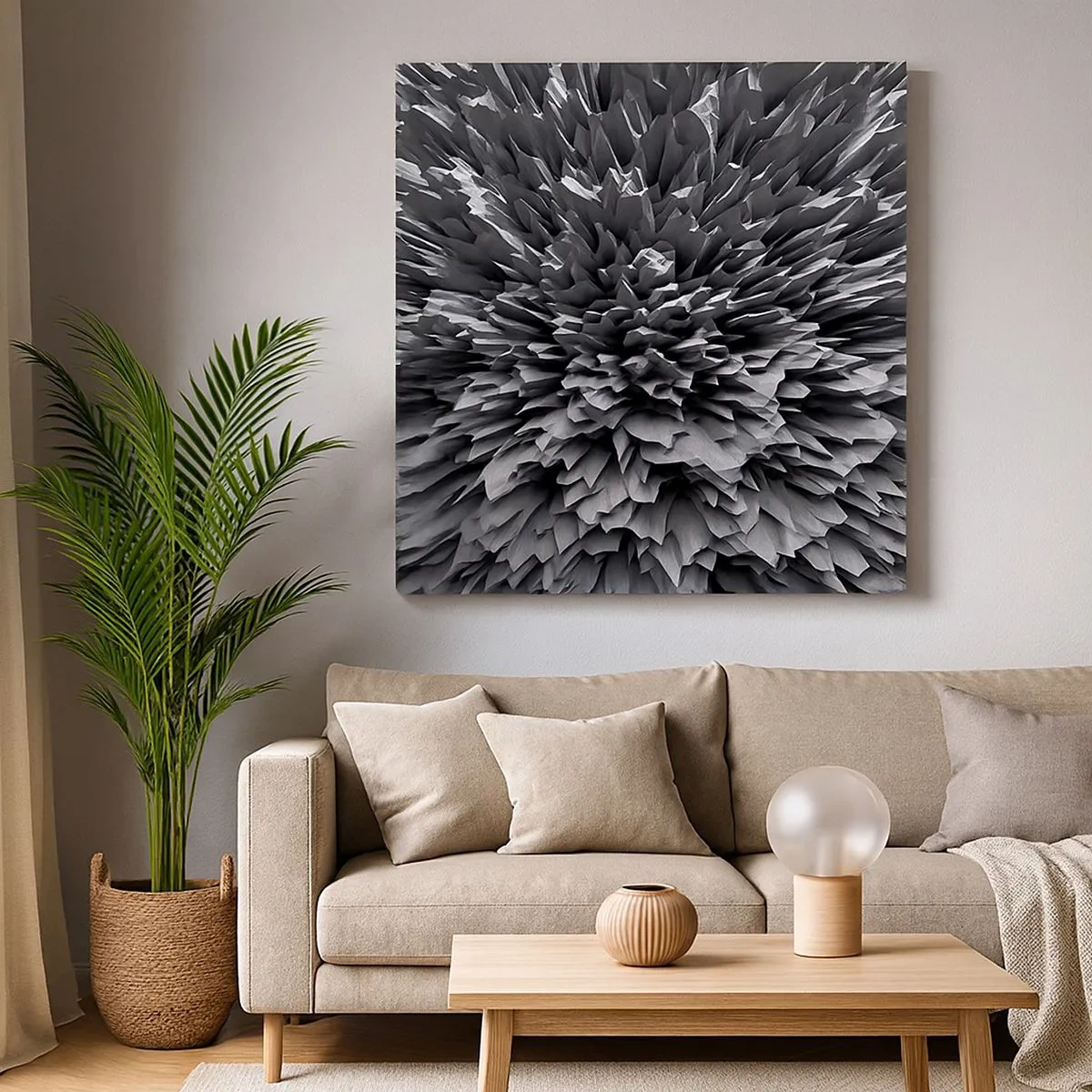 Obraz na plátně - Ostřejší to už nebude - 30x30 cm