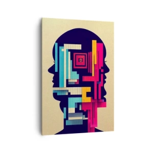 Obraz na plátně - Nové vazby - 70x100 cm