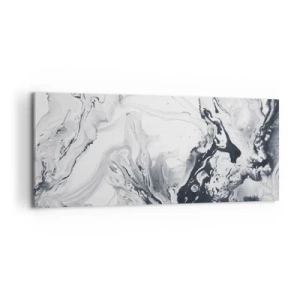 Obraz na plátně - Zemské nitro - 100x40 cm