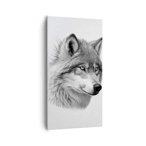 Obraz na plátně - Alfa – bezpochybně - 55x100 cm