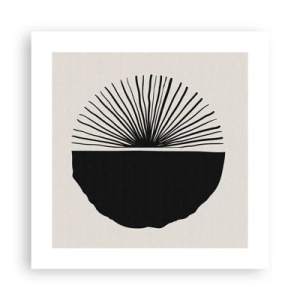 Plakát - Řada možností - 40x40 cm