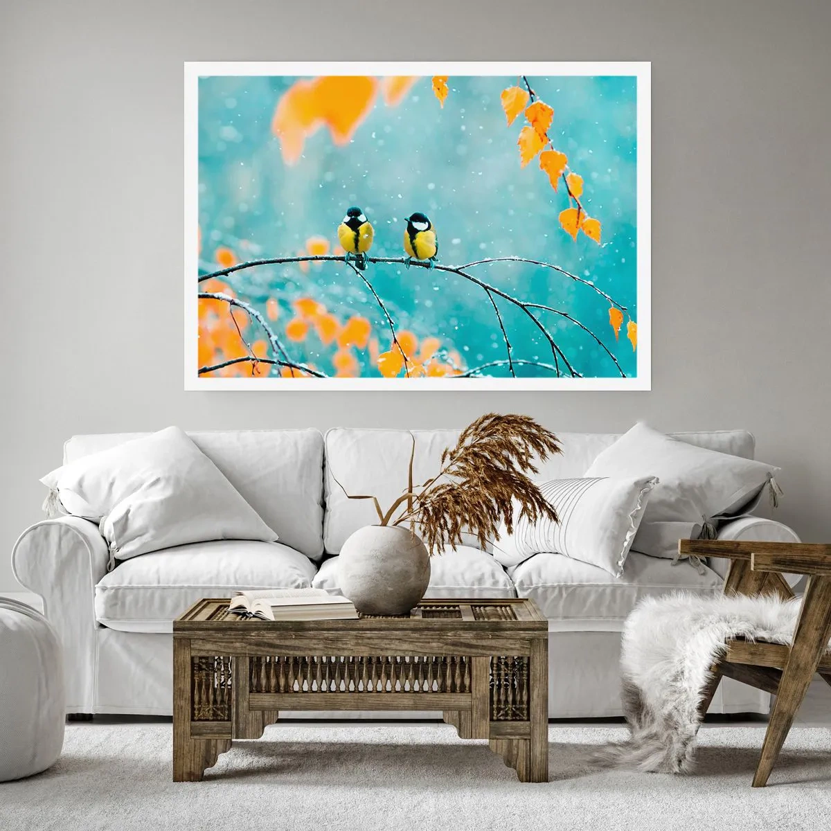 Plakát - Ptačí drby - 70x50 cm