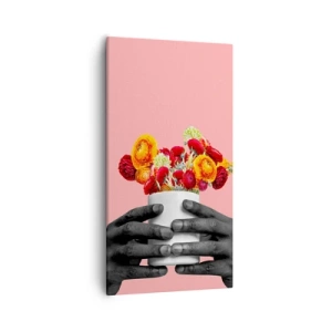 Obraz na plátně - Apoteóza života - 55x100 cm