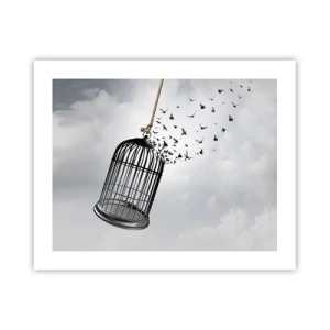 Plakát - Víra… naděje… svoboda! - 50x40 cm