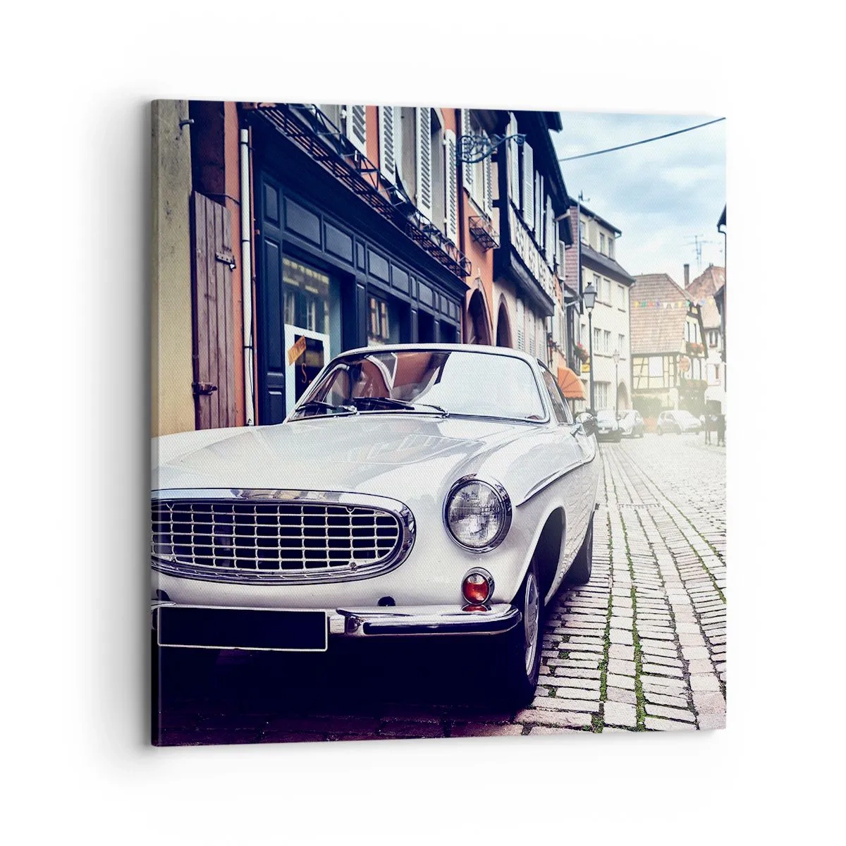 Obraz na plátně - Minulost je dnes - 70x70 cm