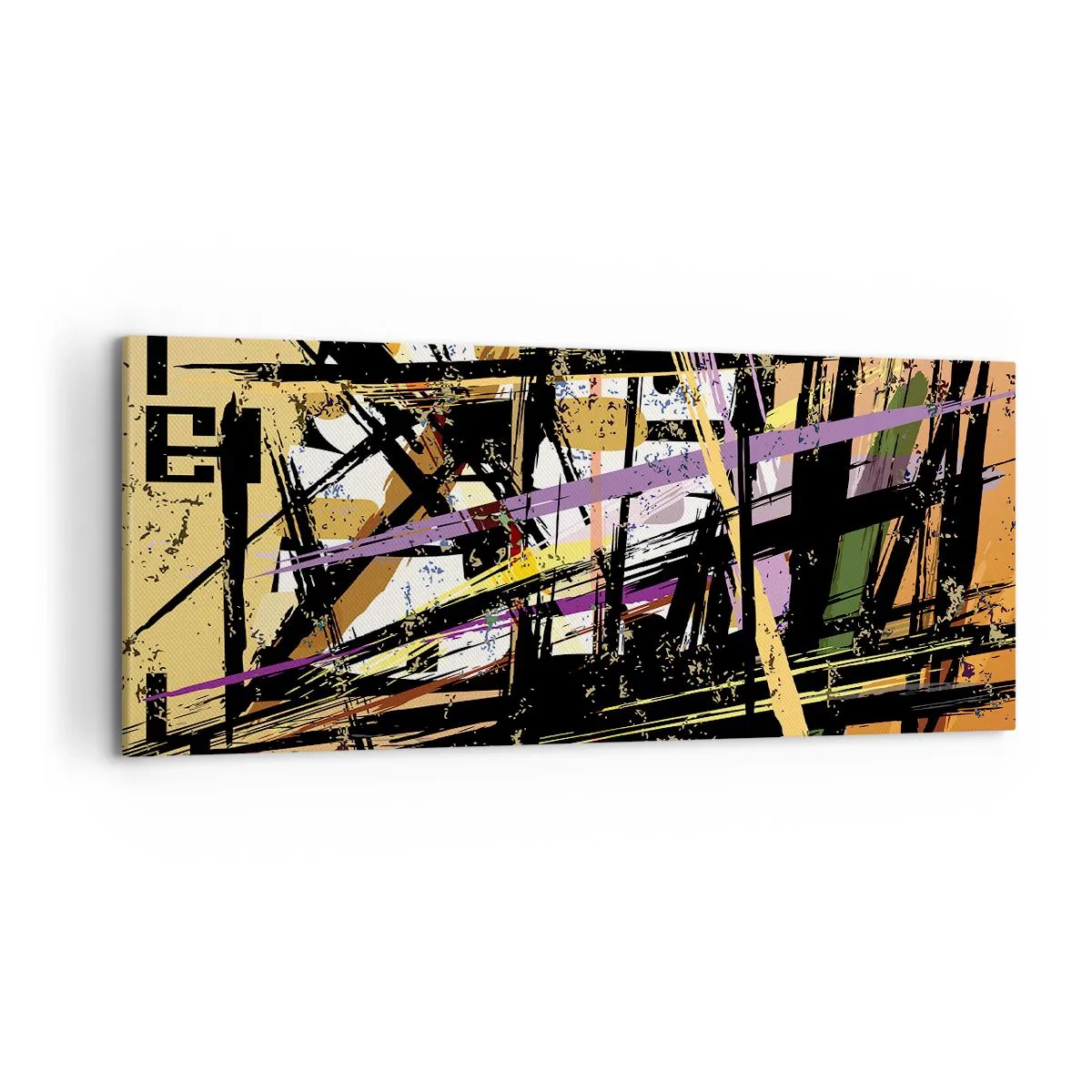 Obraz na plátně - Ostrý řez - 120x50 cm