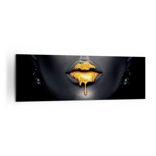 Obraz na plátně - Zlatoústá - 160x50 cm