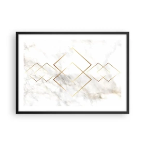 Plakát v černém rámu - Pohled na nekonečno - 70x50 cm