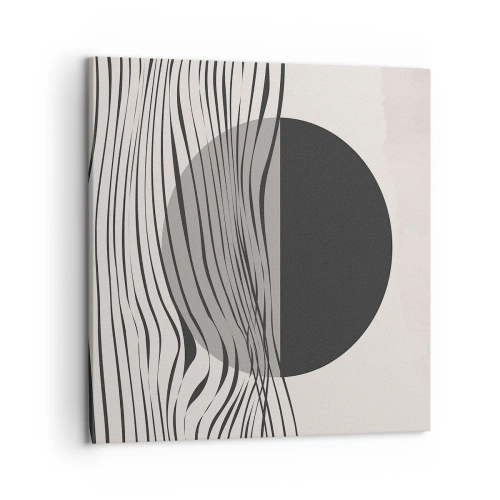 Obraz na plátně - Poloviční kompozice - 50x50 cm