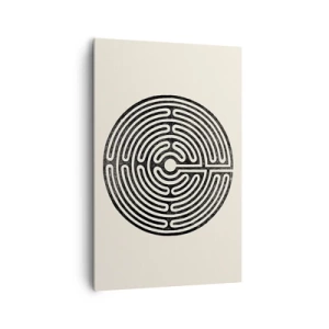 Obraz na plátně - Tajemný řád - 80x120 cm