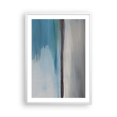 Plakát v bílém rámu - Horizontální krajina - 50x70 cm