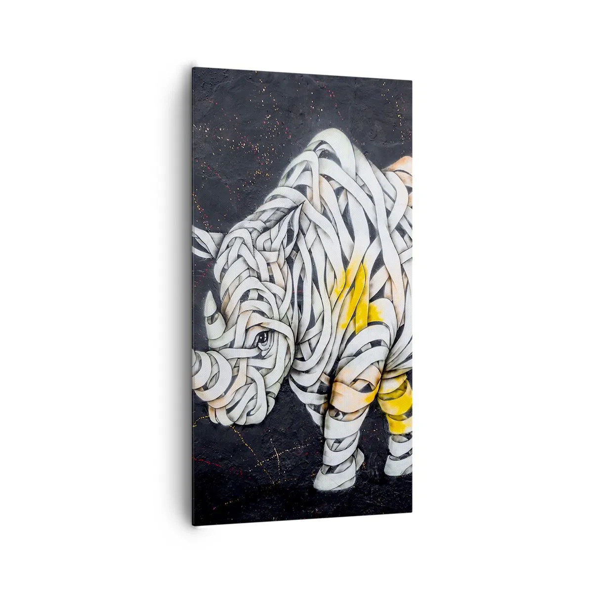 Obraz na plátně - Necitelnost je mýtus - 65x120 cm