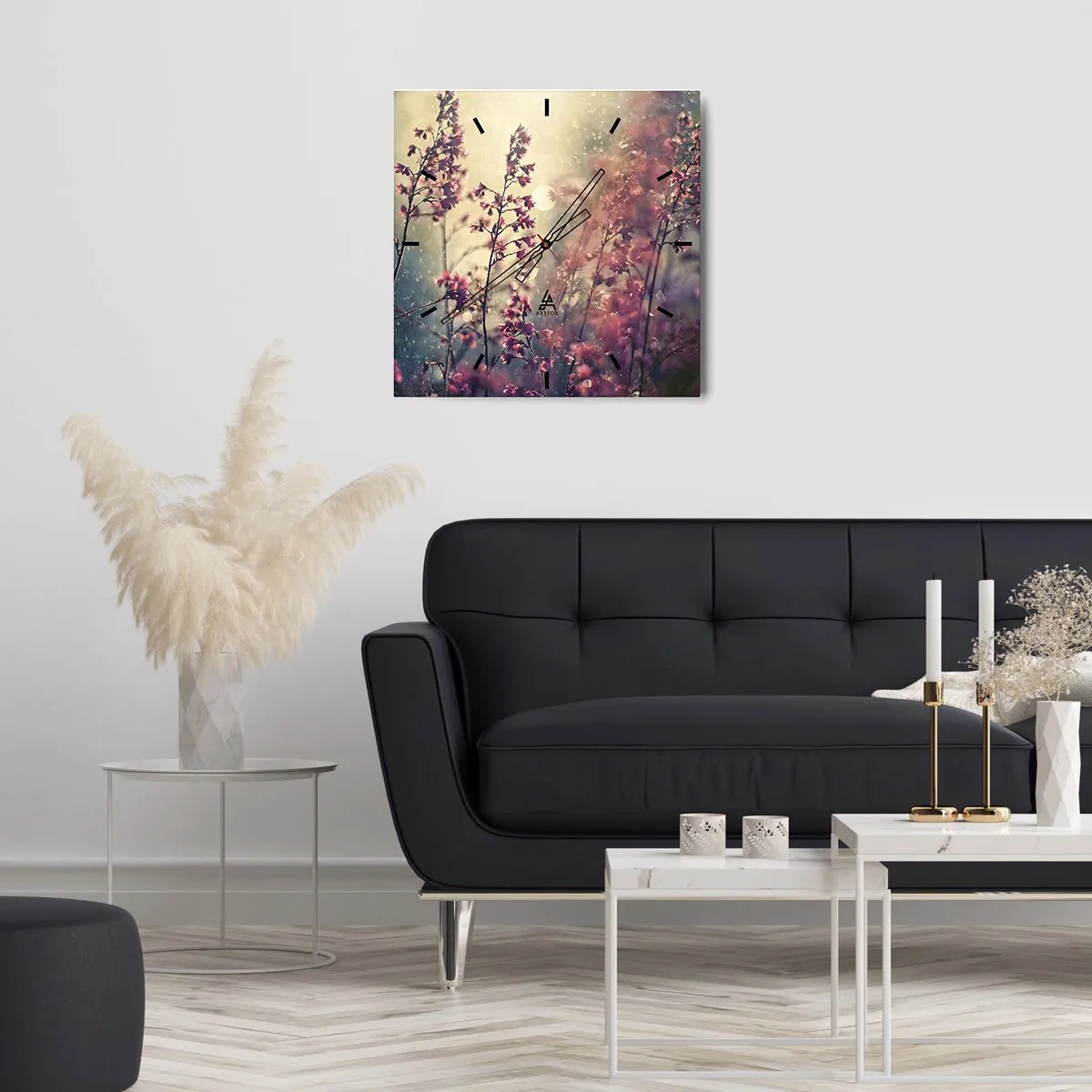 Nástěnné hodiny - Tajná zahrada - 30x30 cm