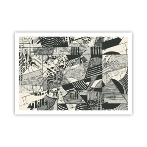 Plakát - Dynamika současnosti - 100x70 cm
