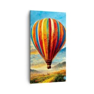 Obraz na plátně - V tichu je toho vidět víc - 55x100 cm