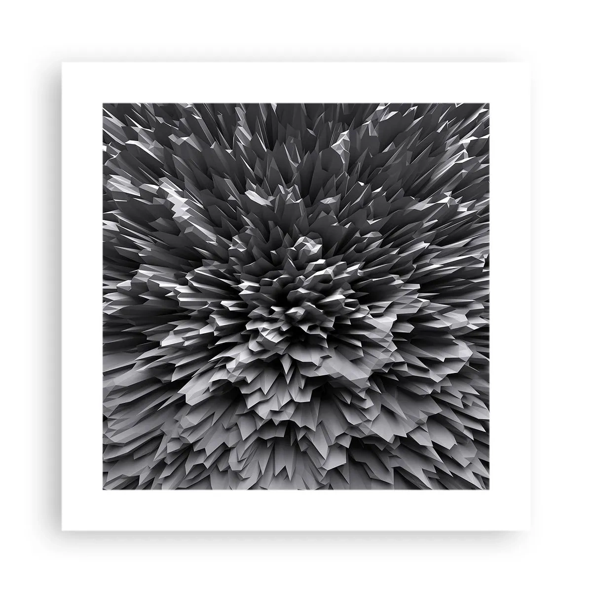 Plakát - Ostřejší to už nebude - 40x40 cm