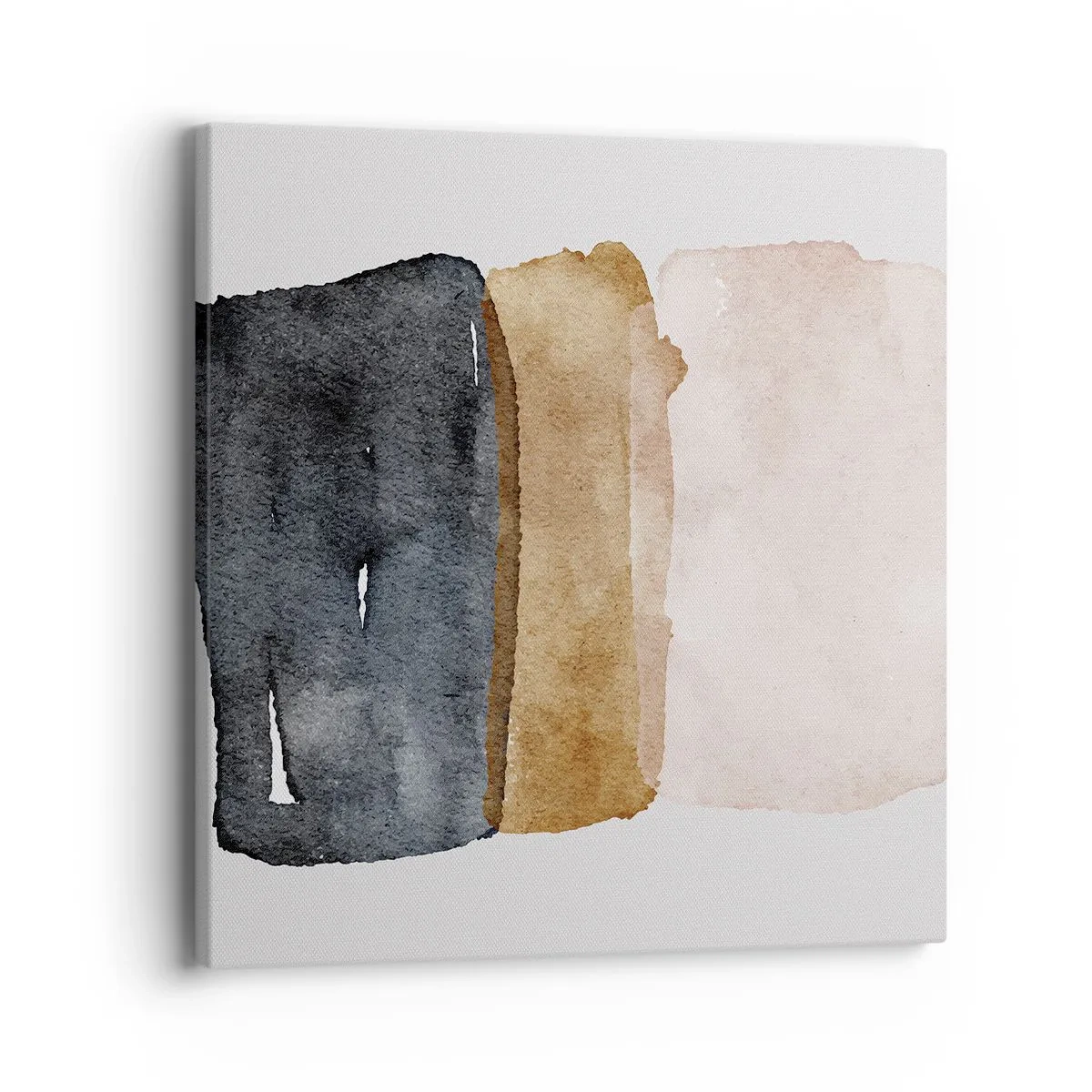 Obraz na plátně - Kompozice zemitých barev - 40x40 cm