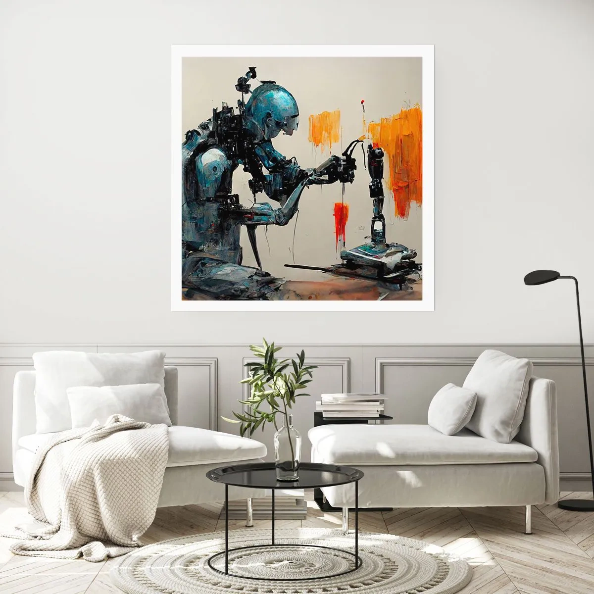 Plakát - Už zítra… - 50x50 cm