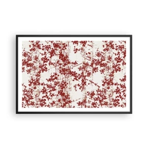 Plakát v černém rámu - Staré kaliko - 91x61 cm