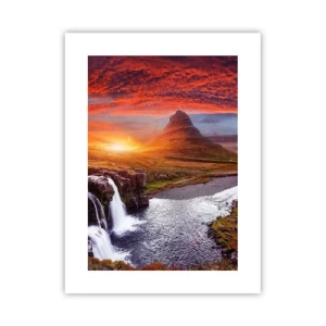 Plakát - Pohled na Středozem - 30x40 cm