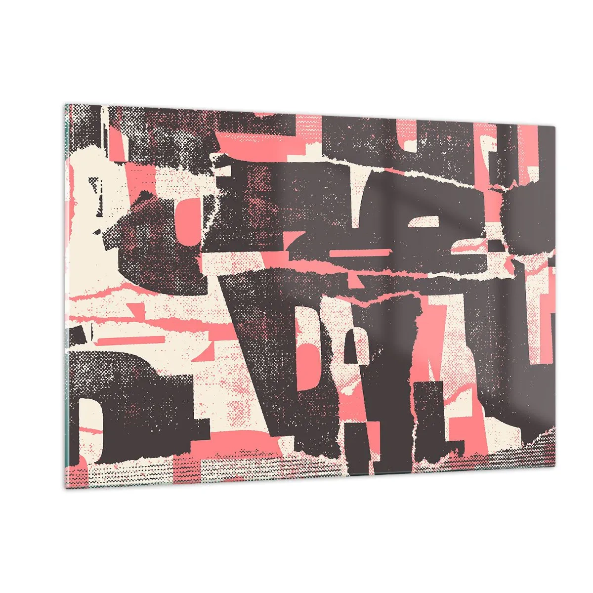 Obraz na skle - Celý tento shon - 120x80 cm
