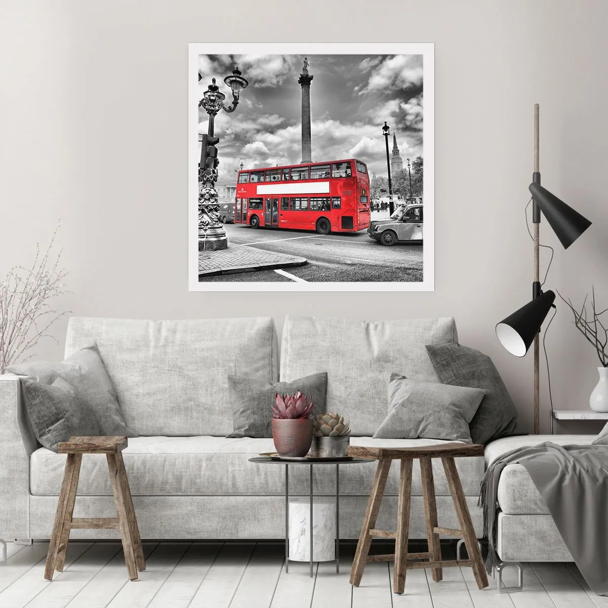 Plakát - Skutečné krevní řečiště města - 60x60 cm