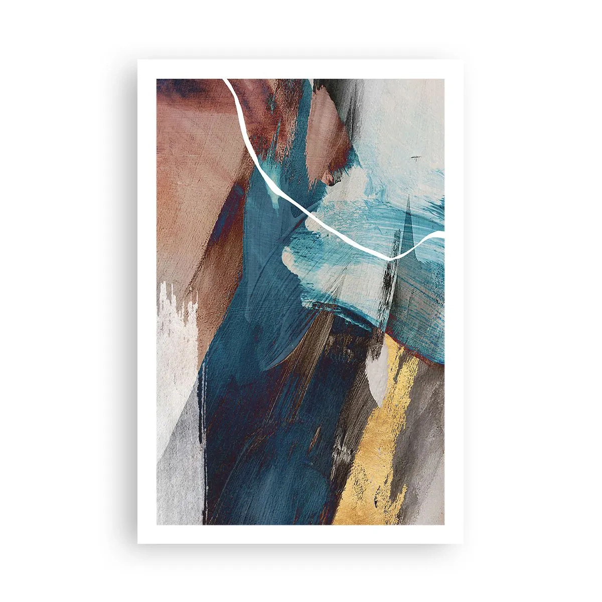 Plakát - Na plno a s energií - 61x91 cm
