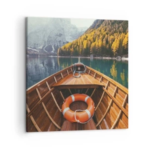 Obraz na plátně - Horská túra - 50x50 cm