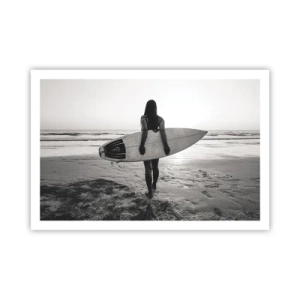 Plakát - Dcera mořské vlny - 91x61 cm