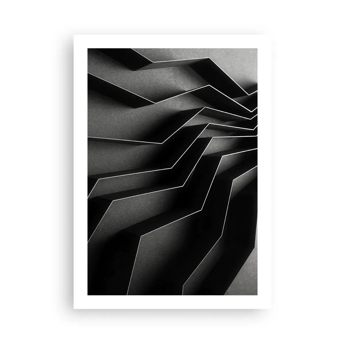 Plakát - Prostorový pořádek - 50x70 cm