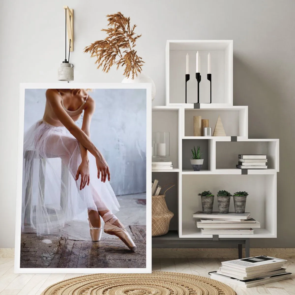 Plakát - Než se rozsvítí světla rampy - 61x91 cm