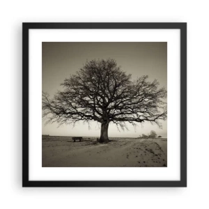 Plakát v černém rámu - Odtud až na věčnost - 40x40 cm