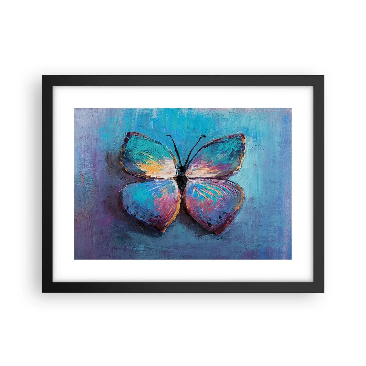 Plakát v černém rámu - V celé své kráse - 40x30 cm