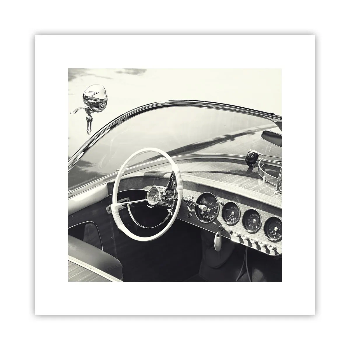 Plakát - Počasí pro bohaté - 30x30 cm