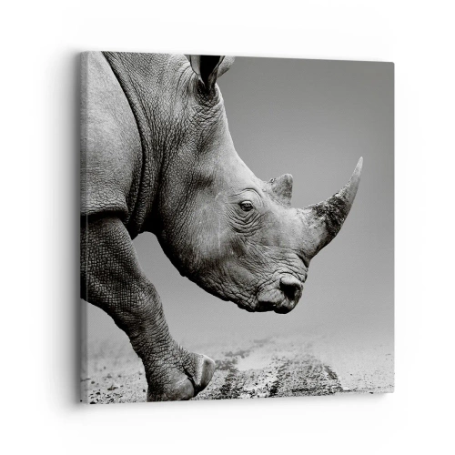 Obraz na plátně - Nezastavitelná síla - 30x30 cm