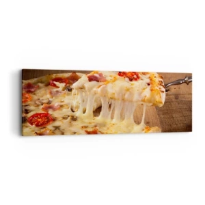 Obraz na plátně - Veledílo italského umění - 90x30 cm