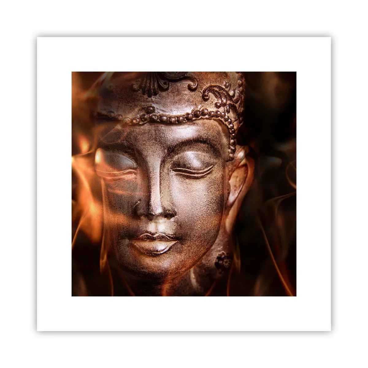 Plakát - Existuje pouze zde a nyní - 30x30 cm