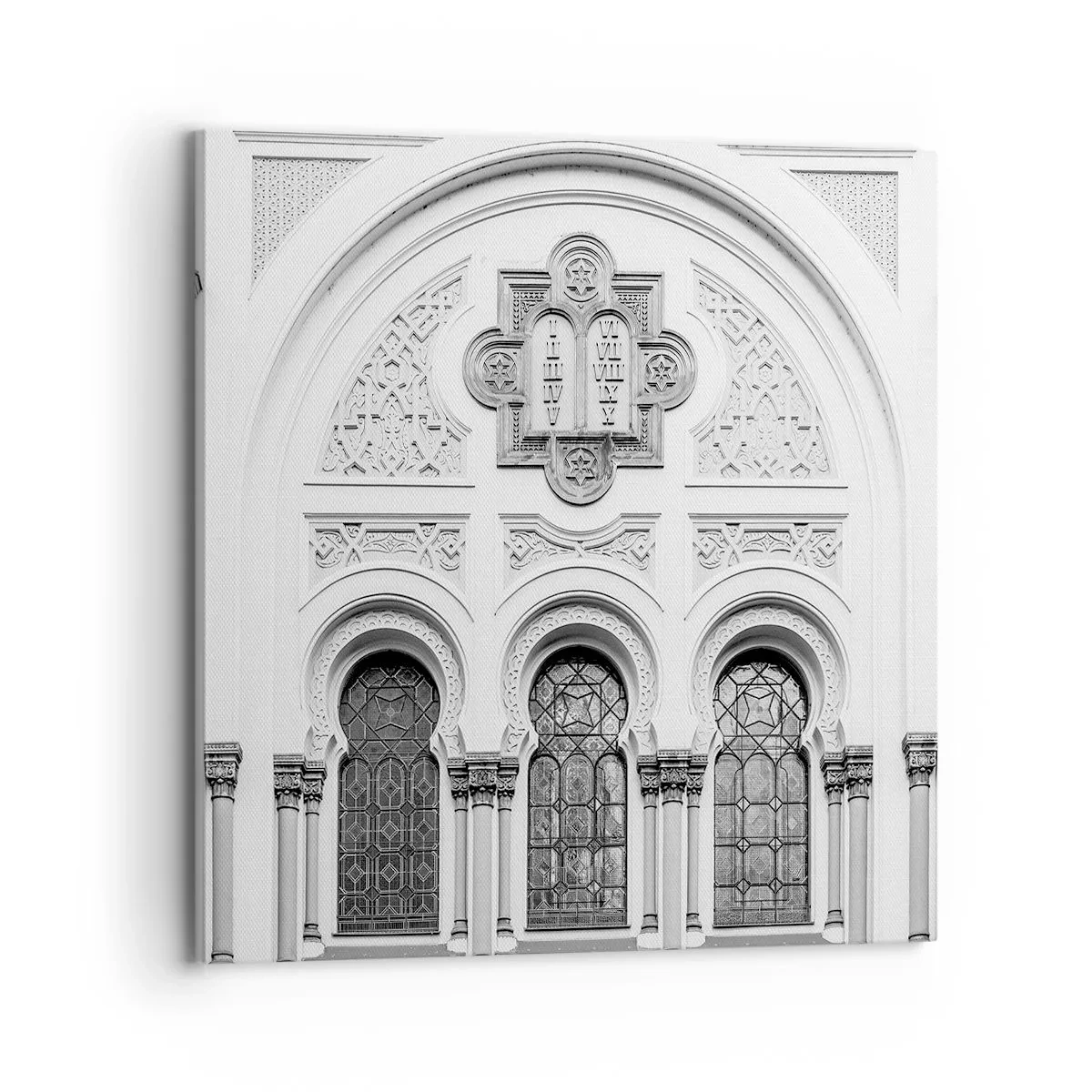 Obraz na plátně - Na pomezí kultur - 70x70 cm