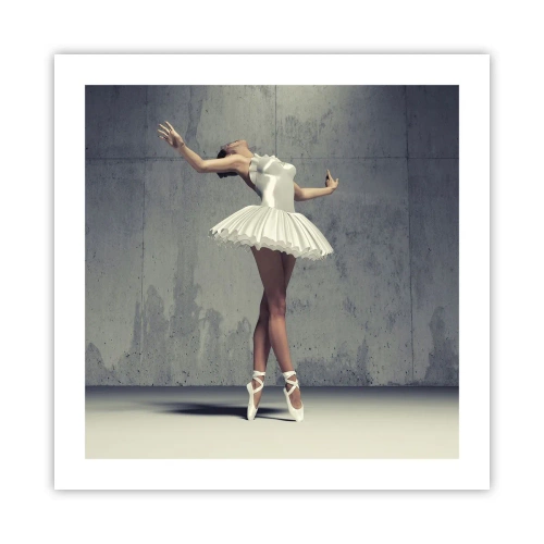 Plakát - Lehce jako pták - 50x50 cm