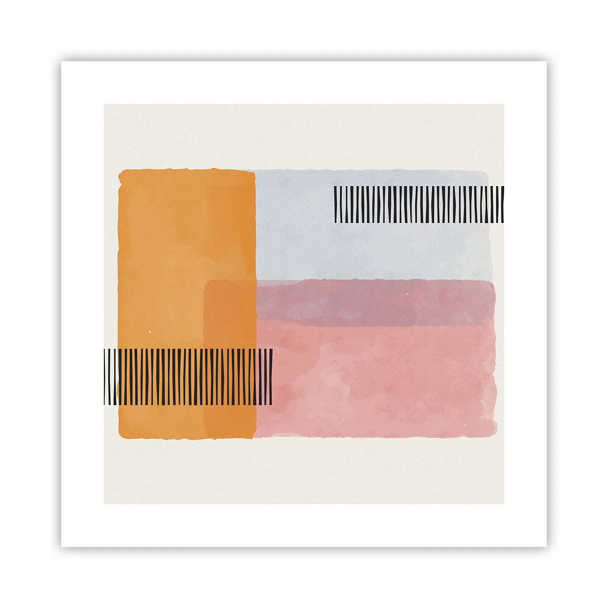 Plakát - Z rohu do rohu - 40x40 cm