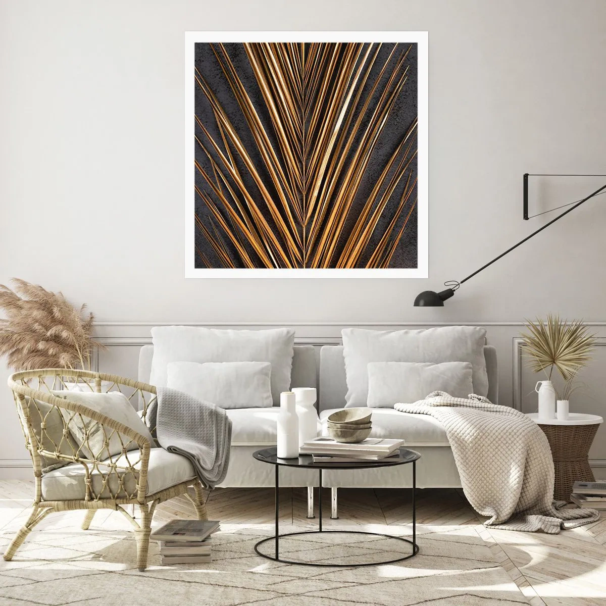 Plakát - Zlato tropů - 50x50 cm