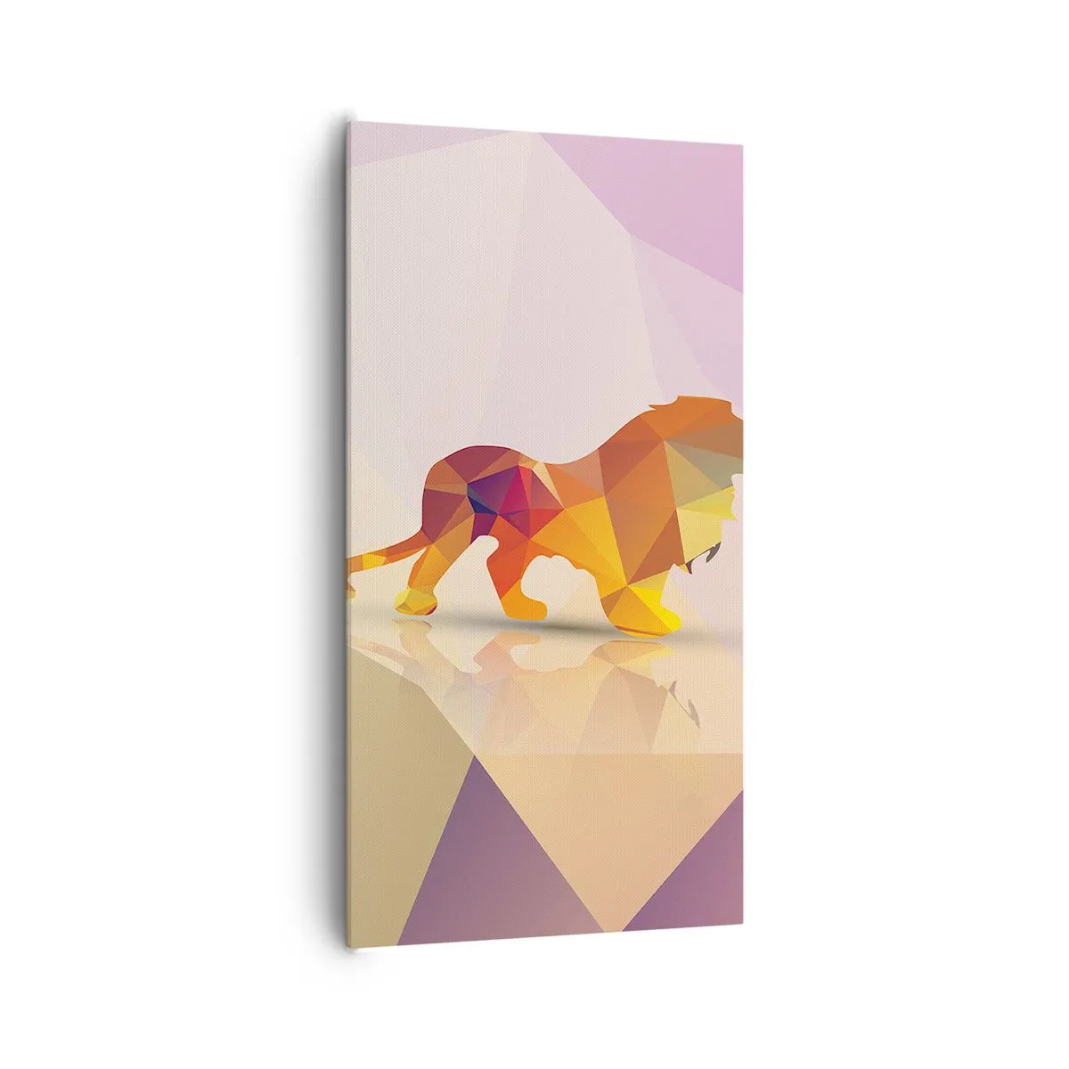 Obraz na plátně - Diamantový král - 65x120 cm