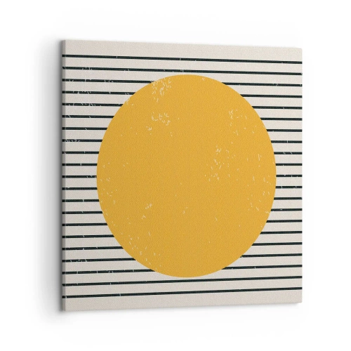 Obraz na plátně - Síla jednoduchosti - 50x50 cm
